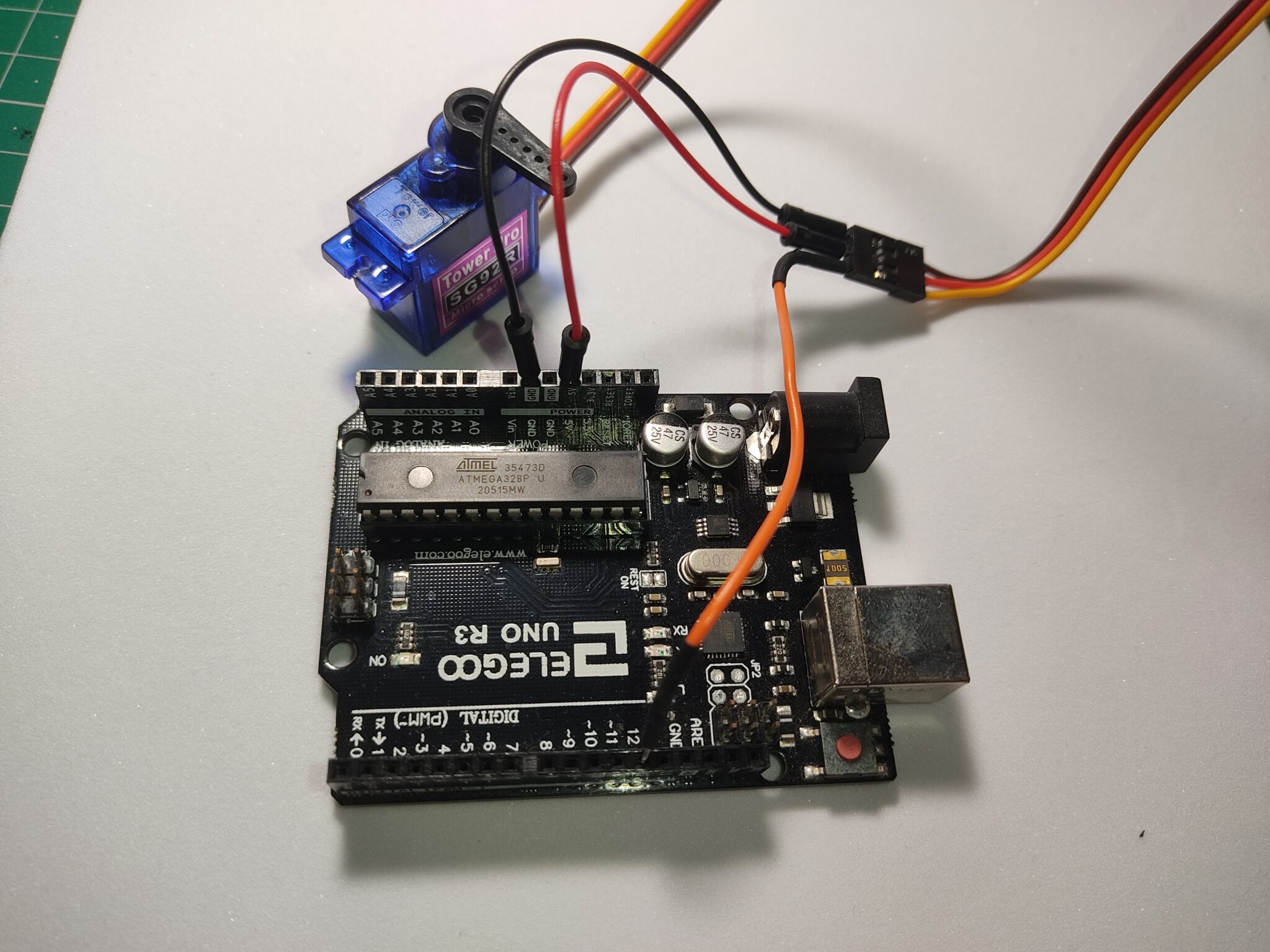 Arduino サーボモーター 割り当て – Arduinoでサーボモーターを構成する方法 – MHZPGS